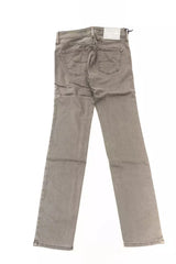 Jacob Cohen Gray Cotton Women Jeans -   -  Jacob Cohen.