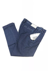 Jacob Cohen Blue Cotton Women Jeans -   -  Jacob Cohen.