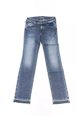 Jacob Cohen Blue Cotton Women Jeans -   -  Jacob Cohen.