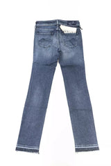 Jacob Cohen Blue Cotton Women Jeans -   -  Jacob Cohen.