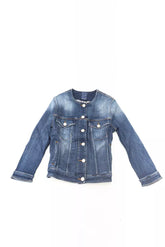 Jacob Cohen Blue Cotton Women Jacket -   -  Jacob Cohen.