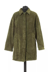 Jacob Cohen Green Cotton Women Jacket -   -  Jacob Cohen.
