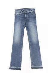 Jacob Cohen Blue Cotton Women Jeans -   -  Jacob Cohen.