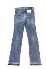 Jacob Cohen Blue Cotton Women Jeans -   -  Jacob Cohen.