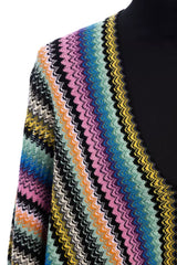 Missoni Multicolor Wool Women Poncho - - Missoni.