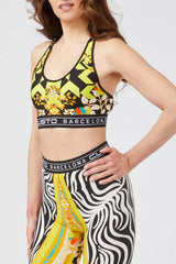 Custo Barcelona Yellow Polyamide Women Top -   -  Custo Barcelona.