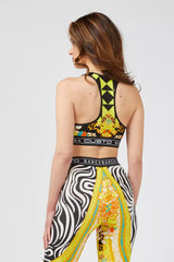 Custo Barcelona Yellow Polyamide Women Top -   -  Custo Barcelona.