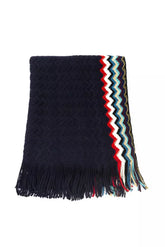 Missoni Black Wool Men Scarf -   -  Missoni.