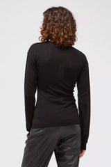 Custo Barcelona Black Wool Women Sweater -   -  Custo Barcelona.