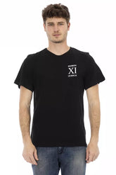 Bikkembergs Black Cotton Men's T-Shirt -   -  Bikkembergs.