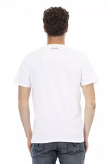 Bikkembergs White Cotton Men T-Shirt -   -  Bikkembergs.