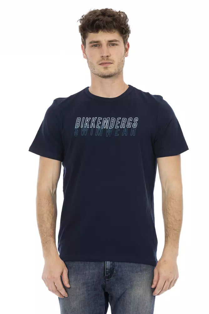 Bikkembergs Army Cotton Men T-Shirt -   -  Bikkembergs.