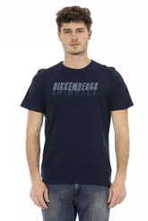 Bikkembergs Army Cotton Men T-Shirt -   -  Bikkembergs.