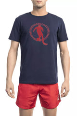 Bikkembergs Army Cotton Men T-Shirt - - Bikkembergs.