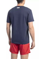 Bikkembergs Army Cotton Men T-Shirt - - Bikkembergs.