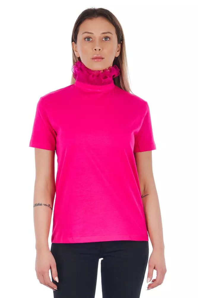 Frankie Morello Multicolor Cotton Women T-Shirt -   -  Frankie Morello.