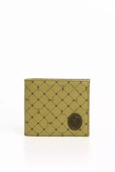 Trussardi Green Leather Men Wallet -  Leather Wallet for Men -  Trussardi.