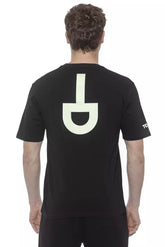 Tond Black Cotton Men's T-Shirt -   -  Tond.