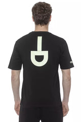 Tond Black Cotton Men's T-Shirt -   -  Tond.