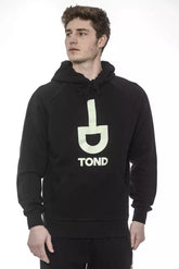 Tond Black Cotton Men Sweatshirt -   -  Tond.