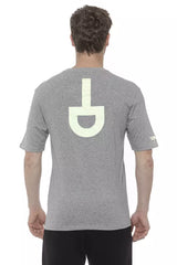 Tond Gray Cotton Men T-Shirt -   -  Tond.