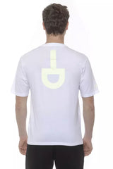 Tond White Cotton Men's T-Shirt -   -  Tond.
