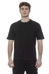 Tond Black Cotton Men's T-Shirt -   -  Tond.