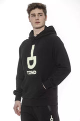 Tond Black Cotton Men Sweatshirt -   -  Tond.