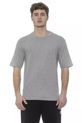 Tond Gray Cotton Men T-Shirt -   -  Tond.