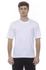 Tond White Cotton Men's T-Shirt -   -  Tond.