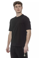 Tond Black Cotton Men's T-Shirt -   -  Tond.