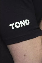 Tond Black Cotton Men's T-Shirt -   -  Tond.