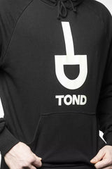 Tond Black Cotton Men Sweatshirt -   -  Tond.