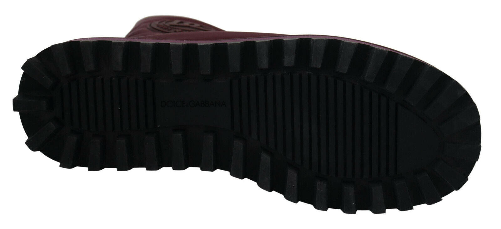 Dolce & Gabbana Bordeaux Nylon Boots Padded Mid Shoes -   -  Dolce & Gabbana. Dolce & Gabbana Bordeaux Nylon Boots Padded Mid Shoes -   -  Dolce & Gabbana.
