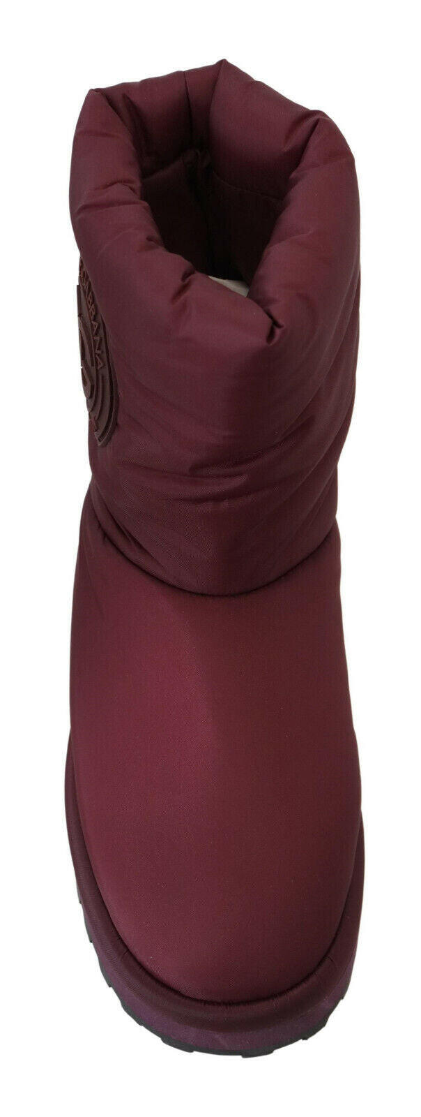 Dolce & Gabbana Bordeaux Nylon Boots Padded Mid Shoes -   -  Dolce & Gabbana. Dolce & Gabbana Bordeaux Nylon Boots Padded Mid Shoes -   -  Dolce & Gabbana.