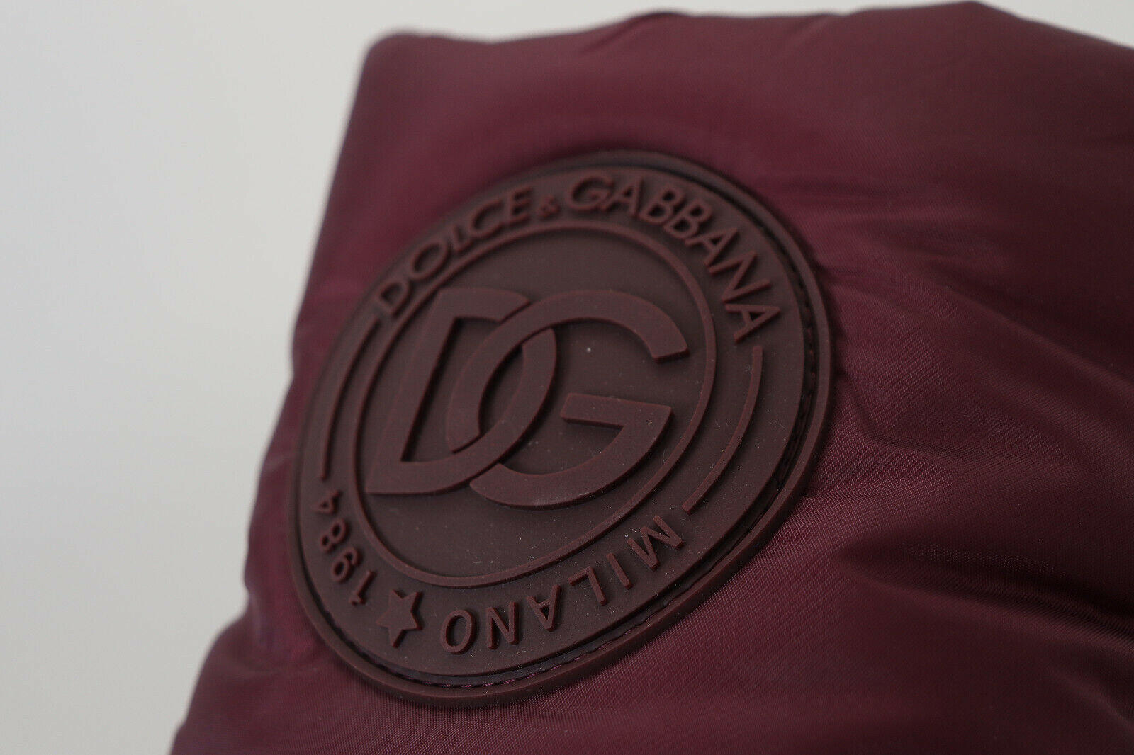 Dolce & Gabbana Bordeaux Nylon Boots Padded Mid Shoes -   -  Dolce & Gabbana. Dolce & Gabbana Bordeaux Nylon Boots Padded Mid Shoes -   -  Dolce & Gabbana.