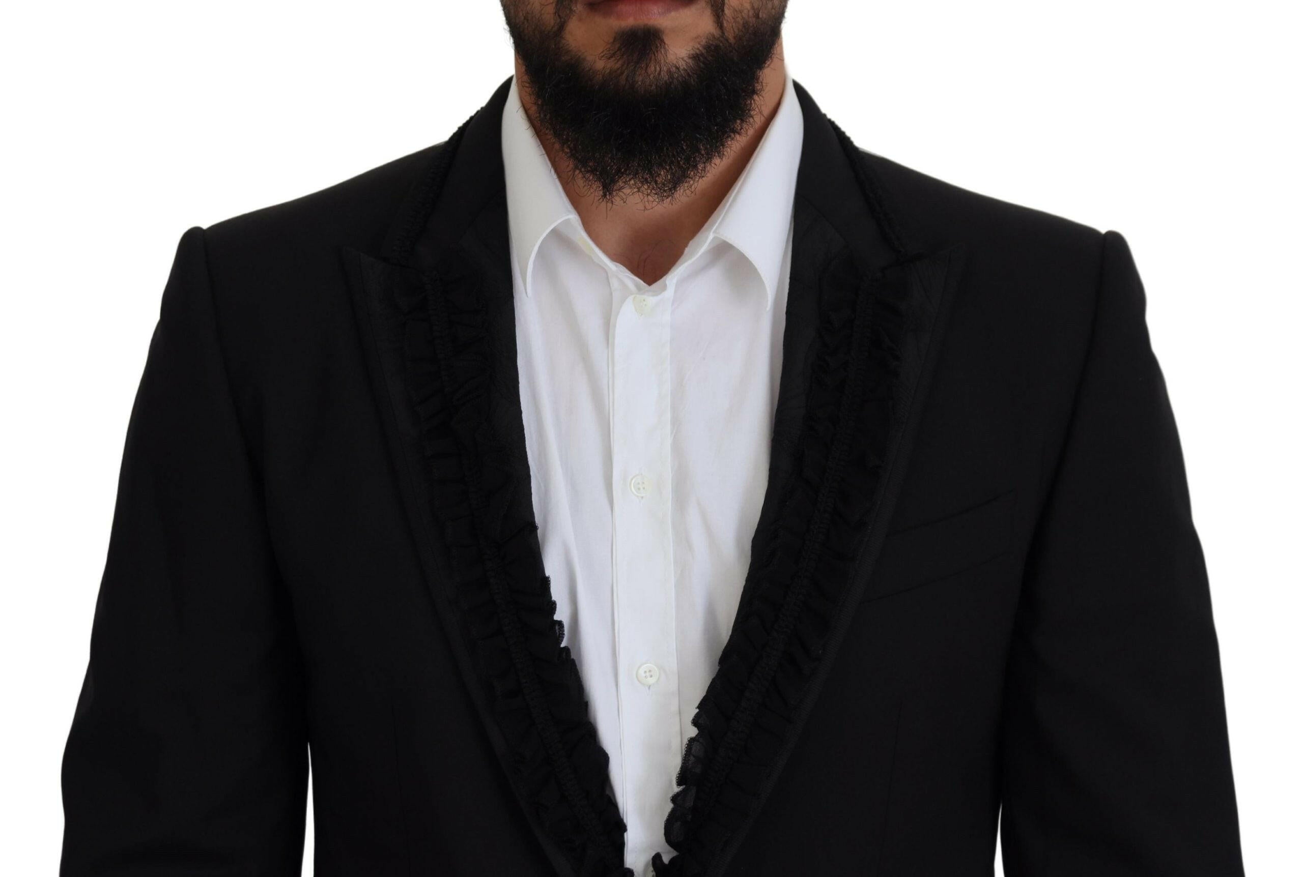 Dolce & Gabbana Black MARTINI Slim Fit Jacket Blazer -   -  Dolce & Gabbana. Dolce & Gabbana Black MARTINI Slim Fit Jacket Blazer -   -  Dolce & Gabbana.