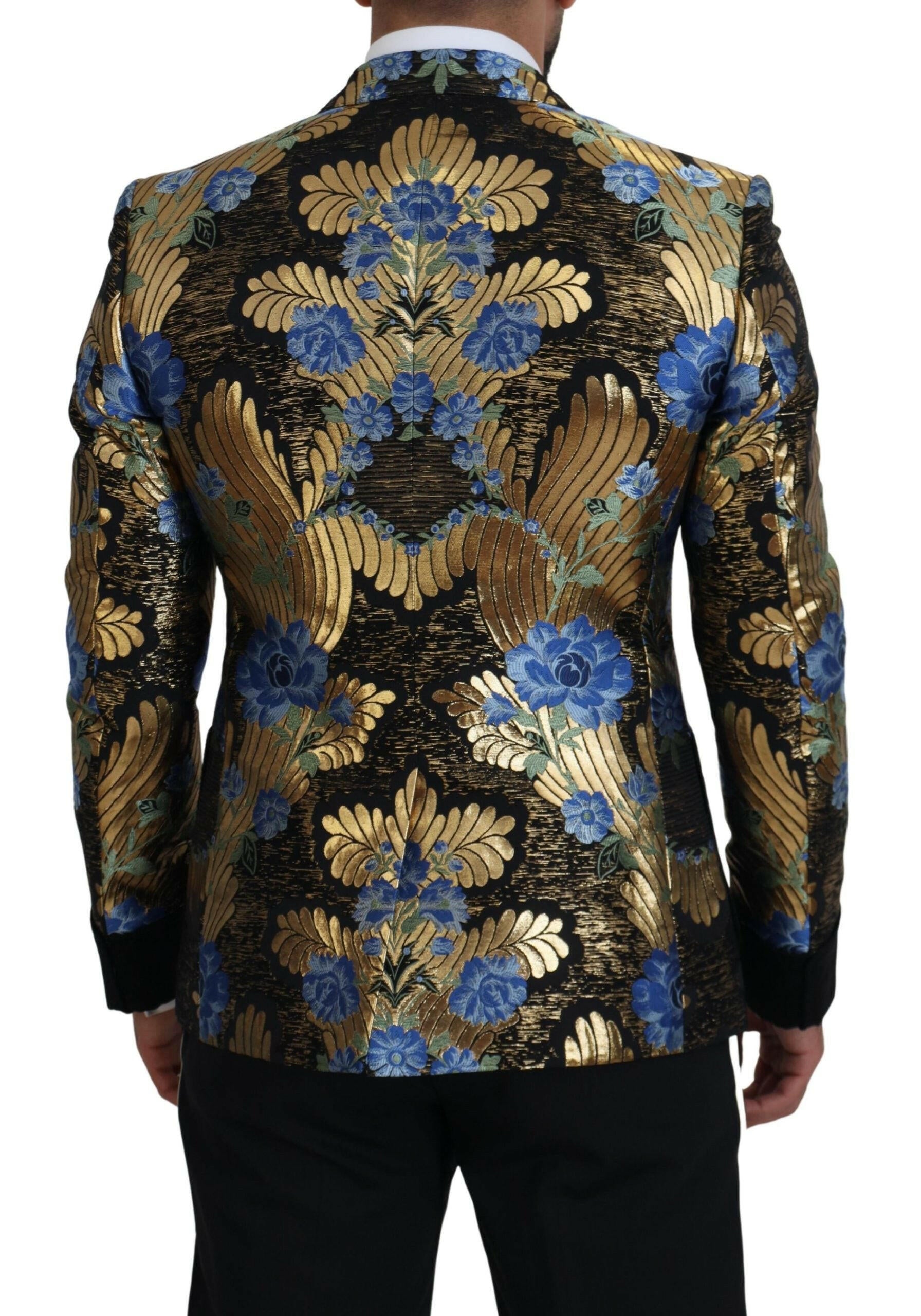 Dolce & Gabbana Gold Lurex Double Breasted Jacket Blazer -   -  Dolce & Gabbana. Dolce & Gabbana Gold Lurex Double Breasted Jacket Blazer -   -  Dolce & Gabbana.