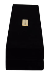 Dolce & Gabbana Black Velvet Logo Plaque Storage Bracelet Jewelry Box -   -  Dolce & Gabbana.