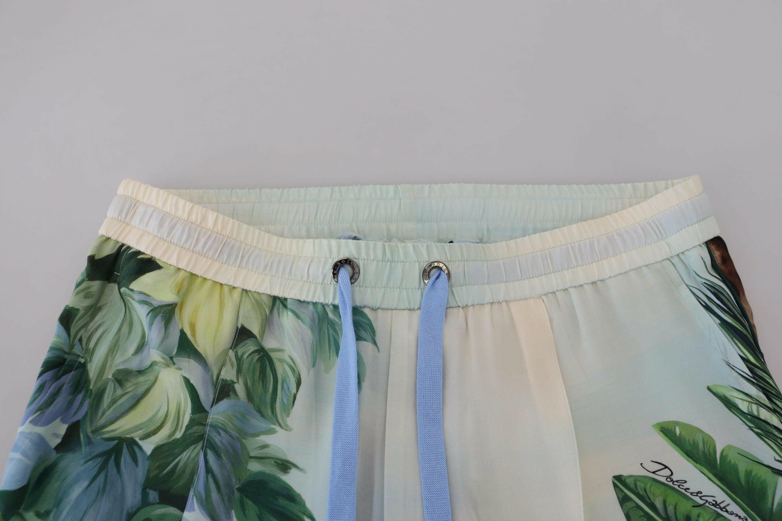 Dolce & Gabbana White Floral Printed Men Jogger Pants -   -  Dolce & Gabbana. Dolce & Gabbana White Floral Printed Men Jogger Pants -   -  Dolce & Gabbana.