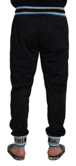 Dolce & Gabbana Multicolor DG King Leopard Print Jogger Pants -   -  Dolce & Gabbana.