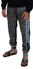 Dolce & Gabbana Multicolor DG King Leopard Print Jogger Pants -   -  Dolce & Gabbana.