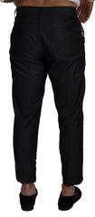 Dolce & Gabbana Black Silk Bandana Print Pants -   -  Dolce & Gabbana.