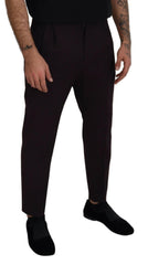 Dolce & Gabbana Brown Cotton Chino Men Pants -   -  Dolce & Gabbana.