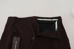 Dolce & Gabbana Brown Cotton Chino Men Pants -   -  Dolce & Gabbana.