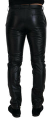 Dolce & Gabbana Black Shiny Stretch Skinny Pants -   -  Dolce & Gabbana.