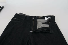 Dolce & Gabbana Black Washed Cotton Men Casual Denim Jeans -   -  Dolce & Gabbana.