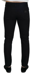 Dolce & Gabbana Black Cotton Skinny Casual Denim Jeans -   -  Dolce & Gabbana.