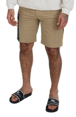 Dolce & Gabbana Beige Cotton Cargo Bermuda Shorts -   -  Dolce & Gabbana.