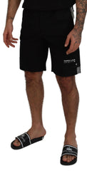 Dolce & Gabbana Black Bermuda Cargo Casual Shorts -   -  Dolce & Gabbana.